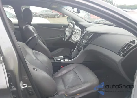 2012 Hyundai Sonata Limited from USA, damaged, VIN 5NPEC4AC1CH477668